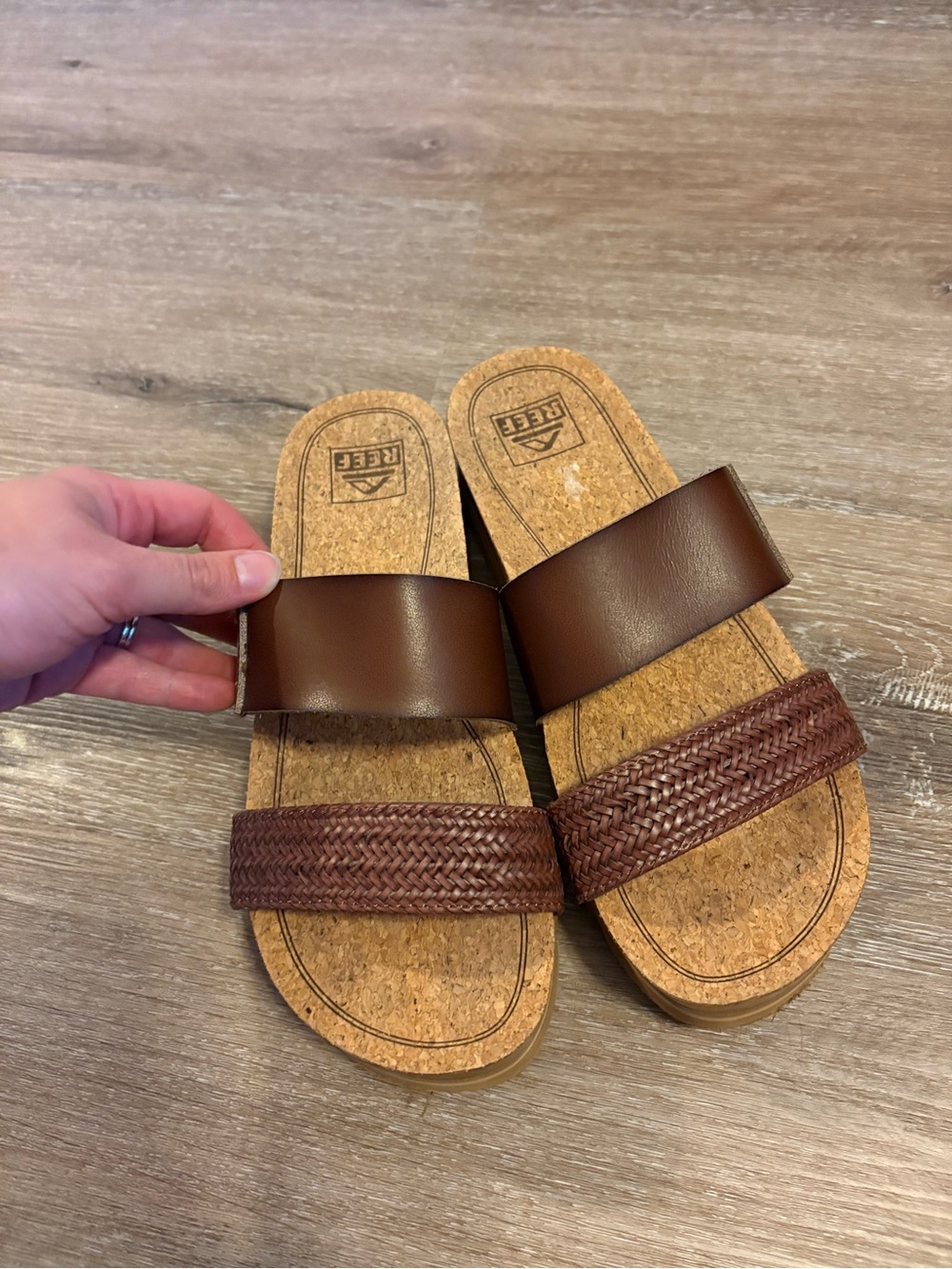 Reef Platform Sandals 8